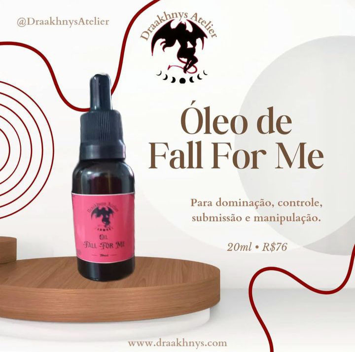 óleo fall for me