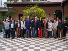 El Embajador de la Unión Europea participó en una mesa de diálogo con actores clave del proyecto Ojos del Cielo