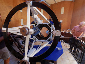 Le nouveau look du T620 de l'observatoire 