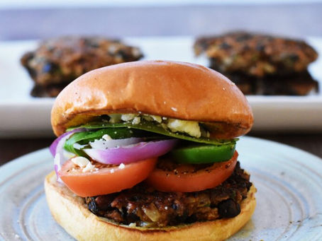 Μπέργκερ λαχανικών