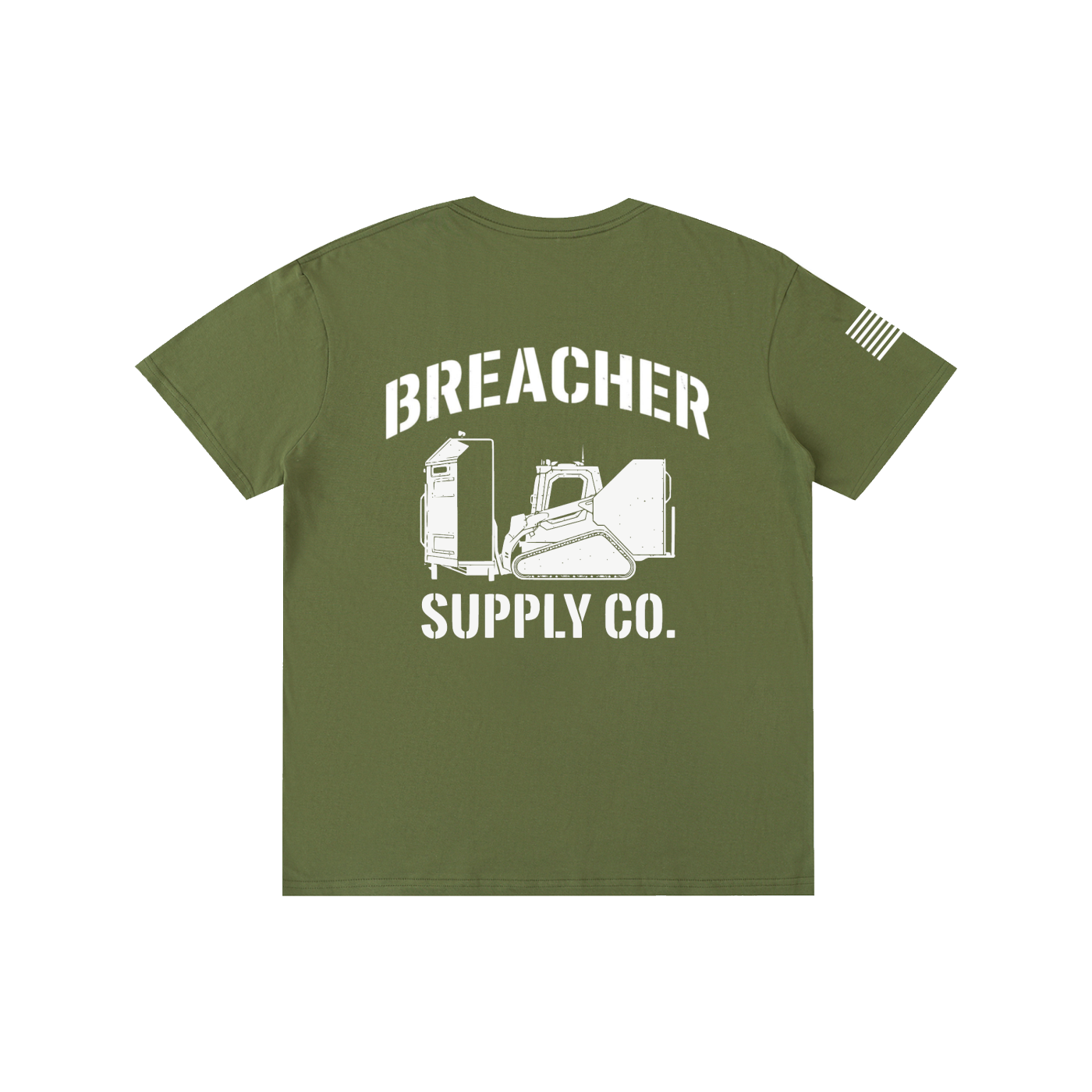 Armored Skid Steer Tactical T-Shirt