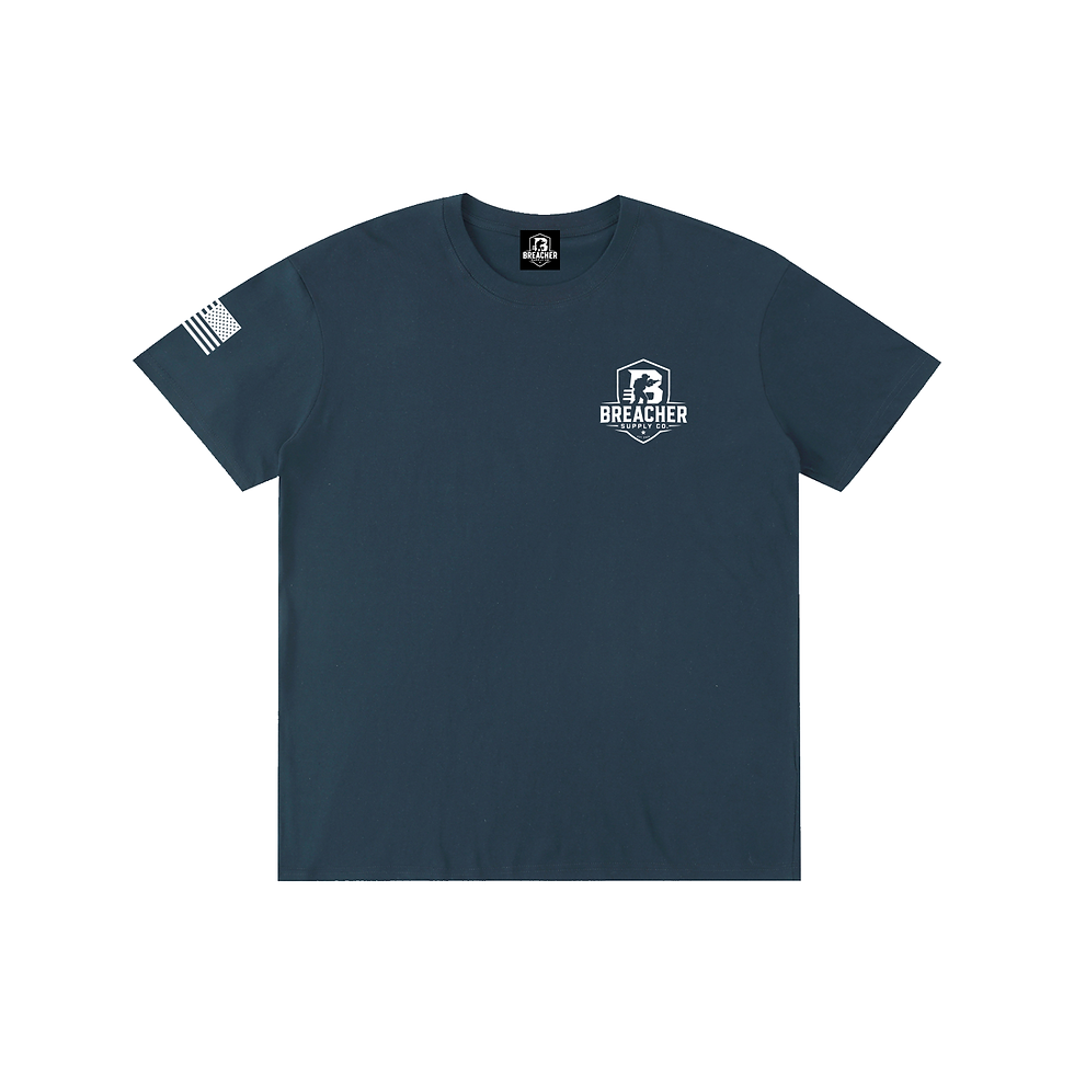 Thumbnail: Smoke Break Doc-Tactical Skull T-shirt