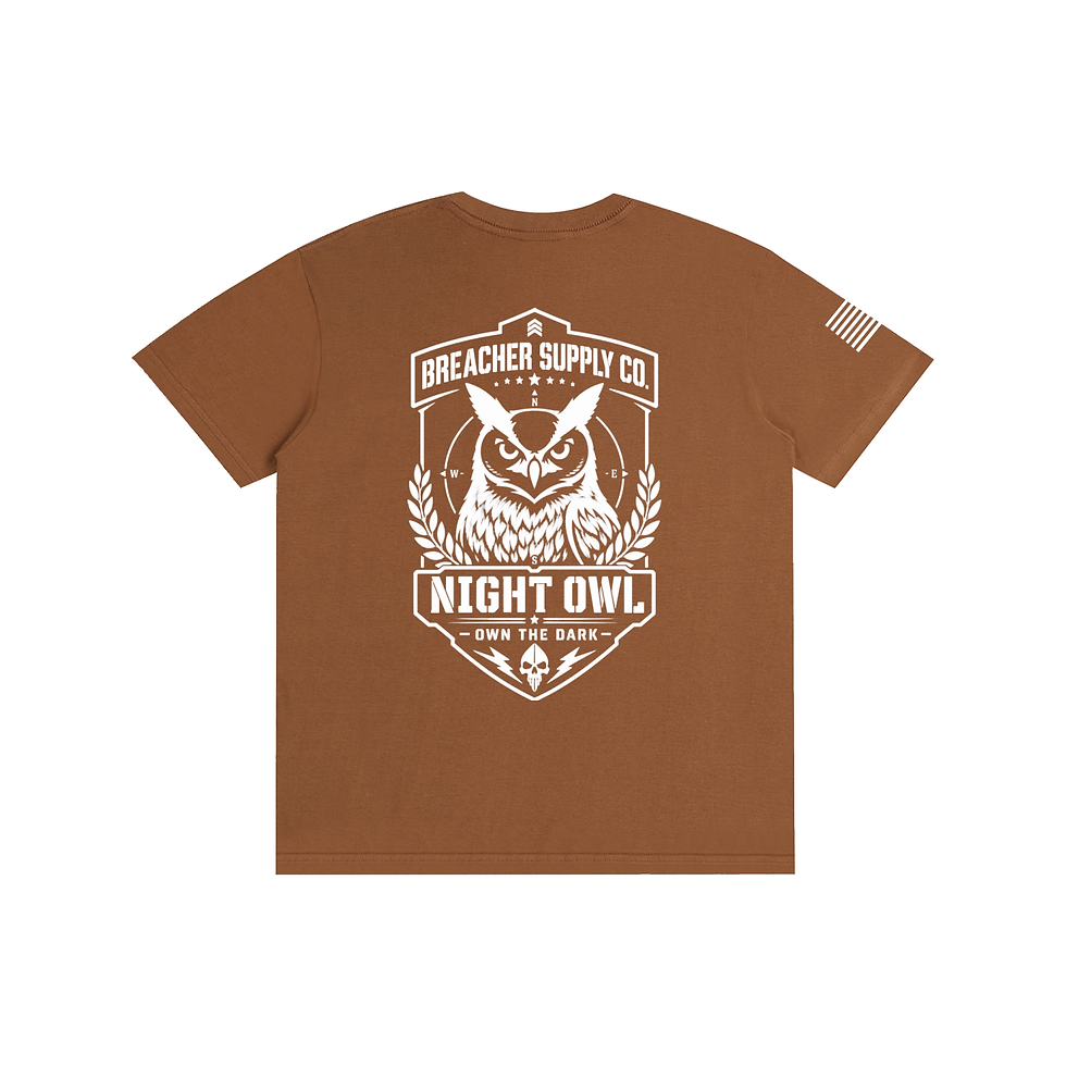 Thumbnail: Night Owl-Tactical T-shirt
