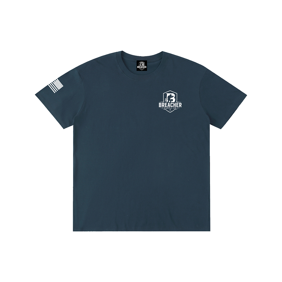 Thumbnail: Smoke Break Medic-Tactical Skull T-Shirt