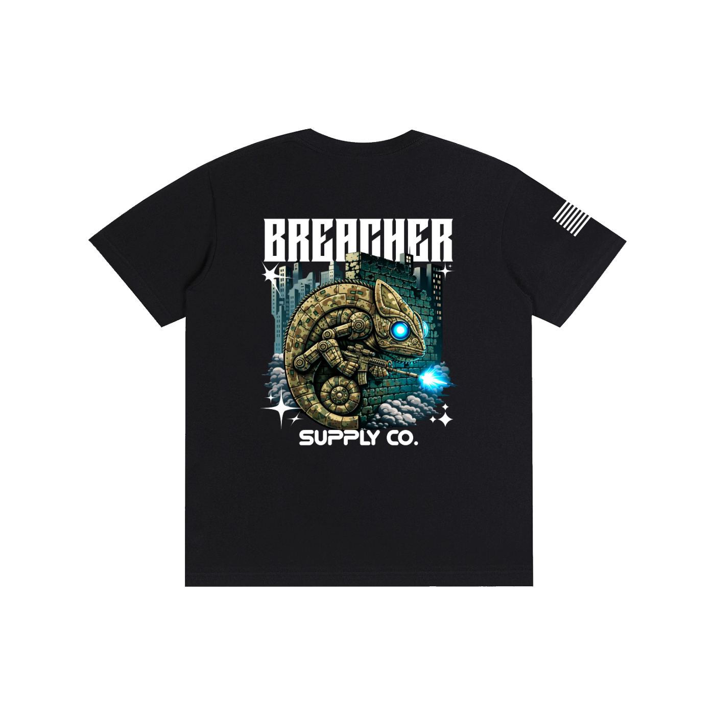 Chameleon Operator-Tactical T-Shirt