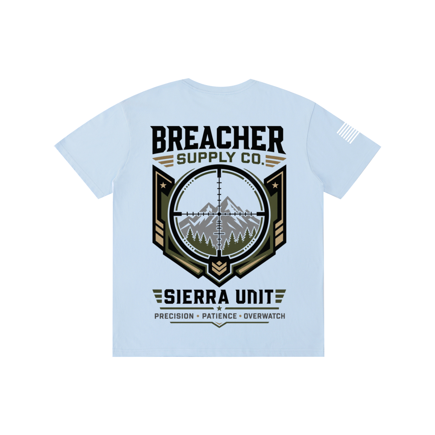 Sierra Unit-Tactical T-shirt