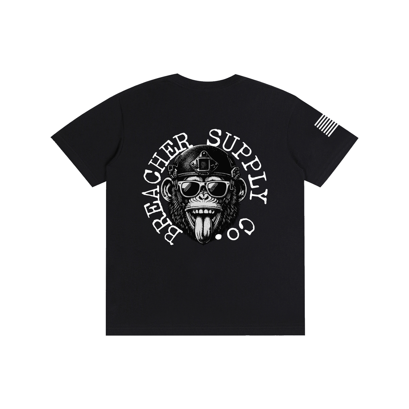 Happy Chimp-Tactical T-Shirt