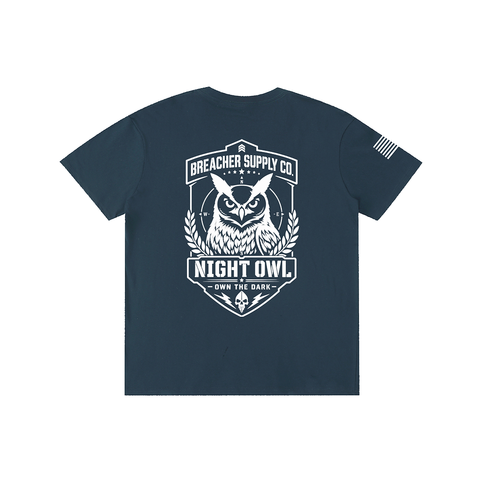 Thumbnail: Night Owl-Tactical T-shirt