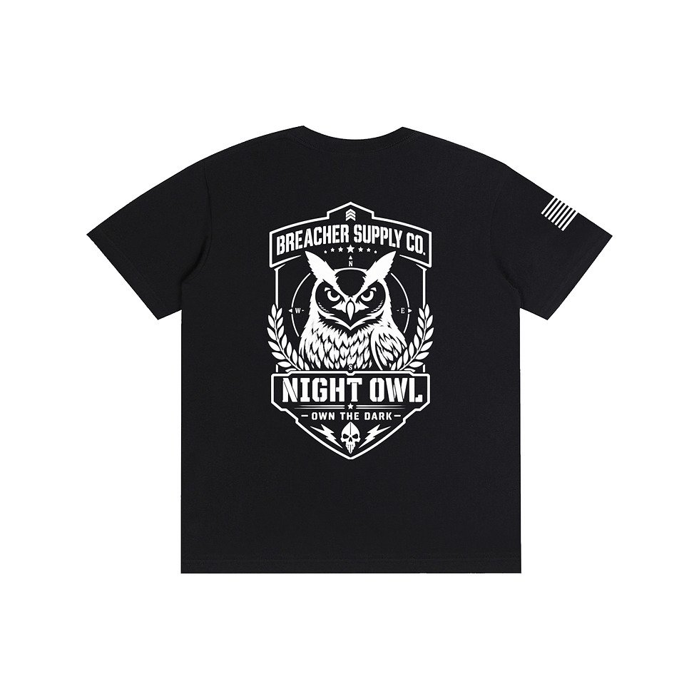 Thumbnail: Night Owl-Tactical T-shirt
