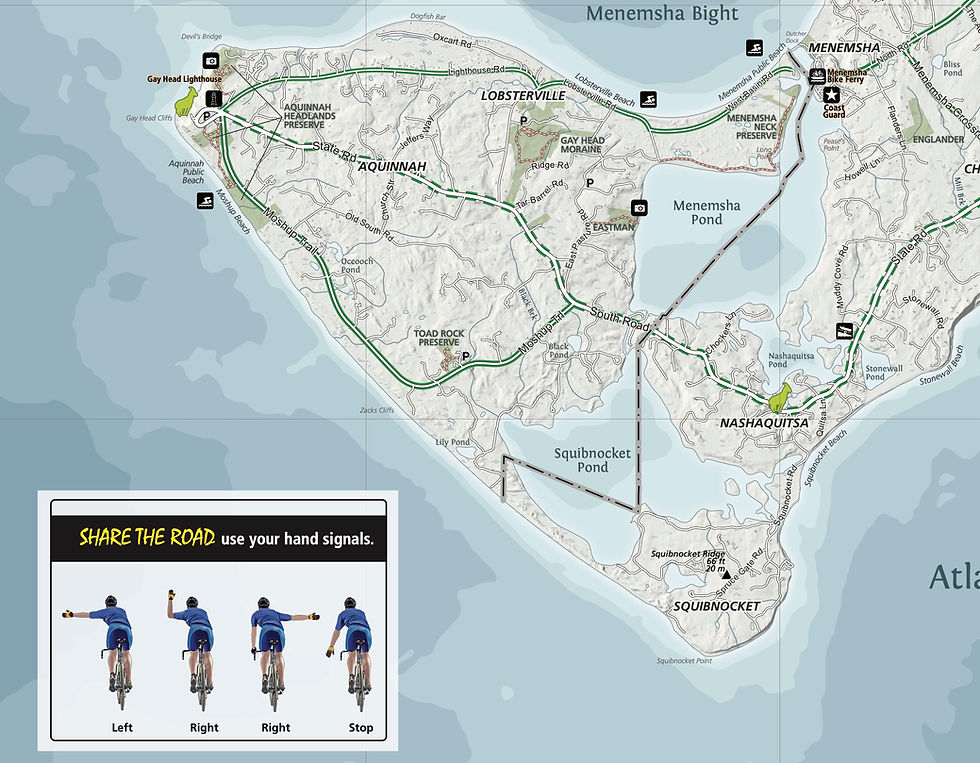 Thumbnail: Martha’s Vineyard Trail Map