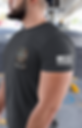mockup-of-a-bearded-man-wearing-a-t-shirt-with-a-customizable-sleeve-at-an-urban-scenario-