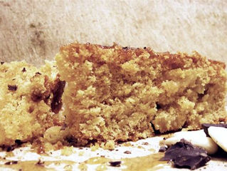 Tarta vegana de almendras