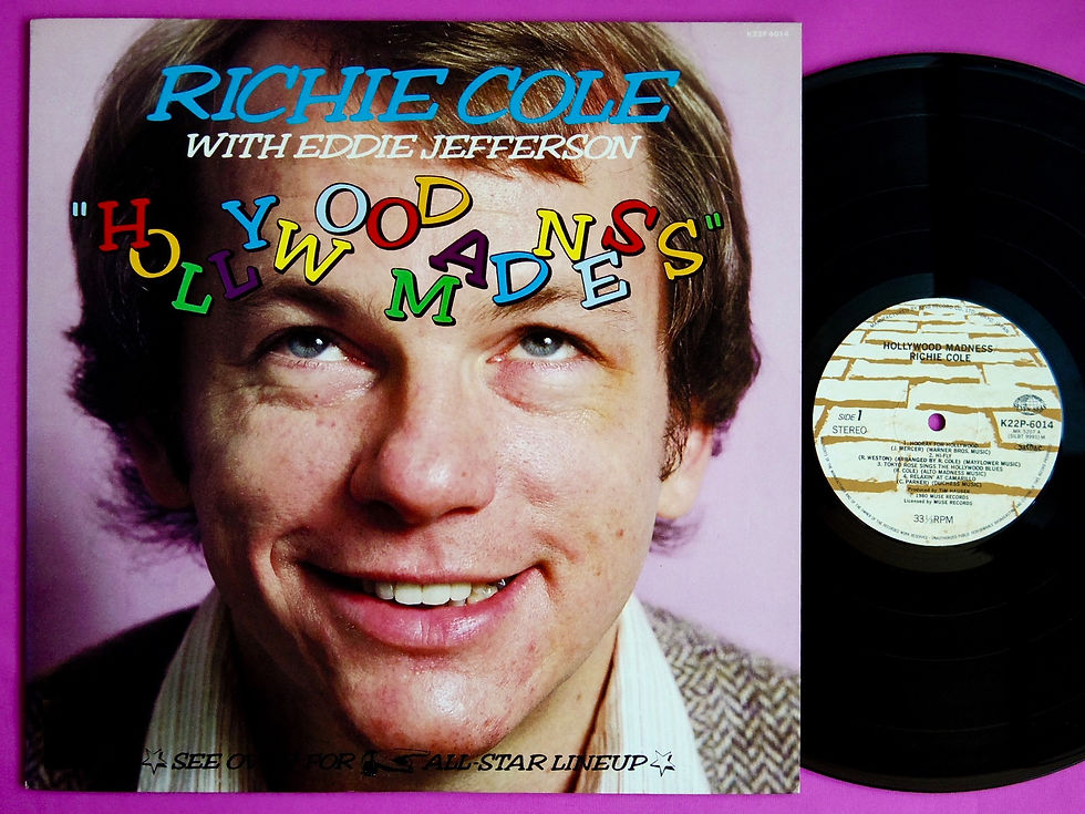 RICHIE COLE / HOLLYWOOD MADNESS
