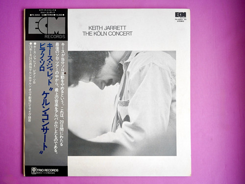 KEITH JARRETT / THE KÖLN CONCERT | NEW JAZZ THINGS
