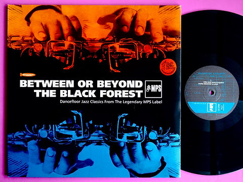 洋楽 Between or Beyond the Black Forest VARIOUS / BETWEEN OR BEYOND THE BLACK FOREST | NEW JAZZ THINGS