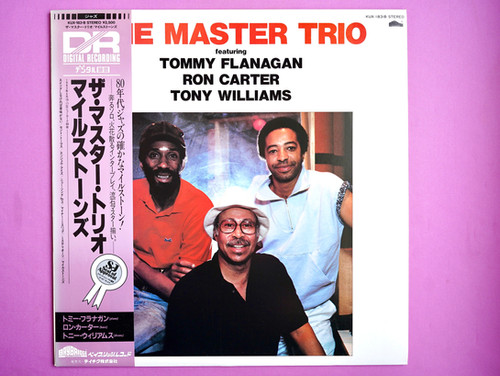 THE MASTER TRIO FEATURING TOMMY FLANAGAN, RON CARTER, TONY