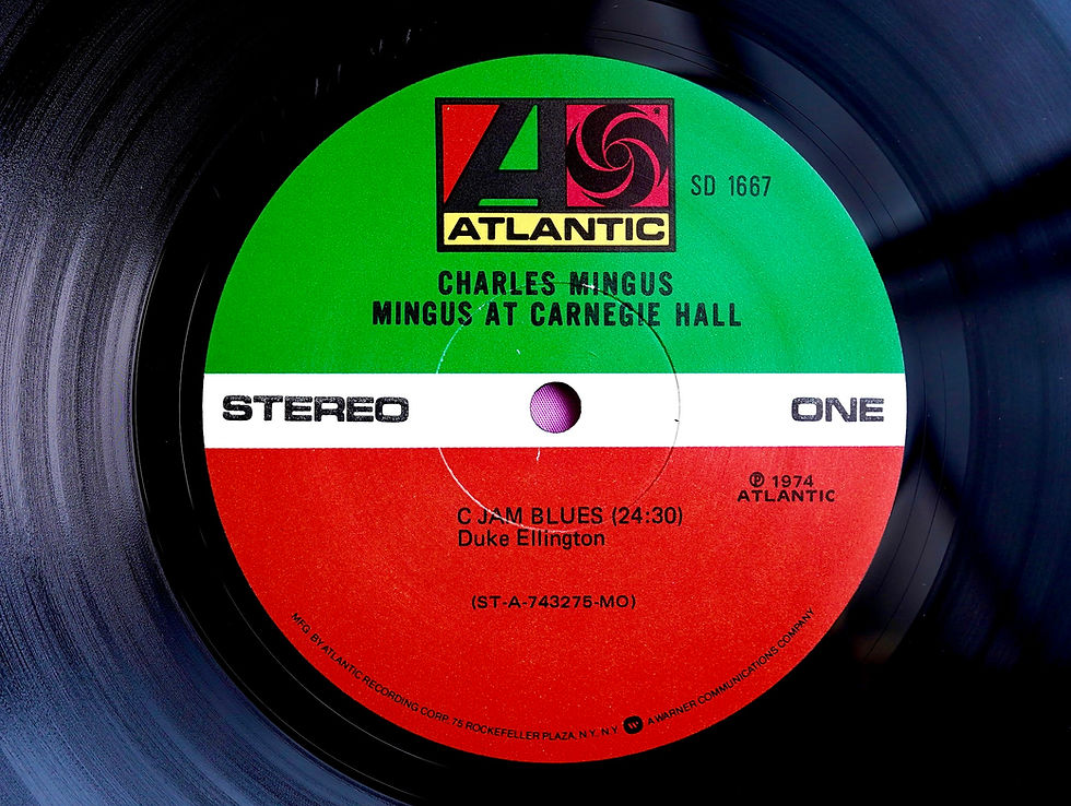Thumbnail: CHARLES MINGUS / MINGUS AT CARNEGIE HALL