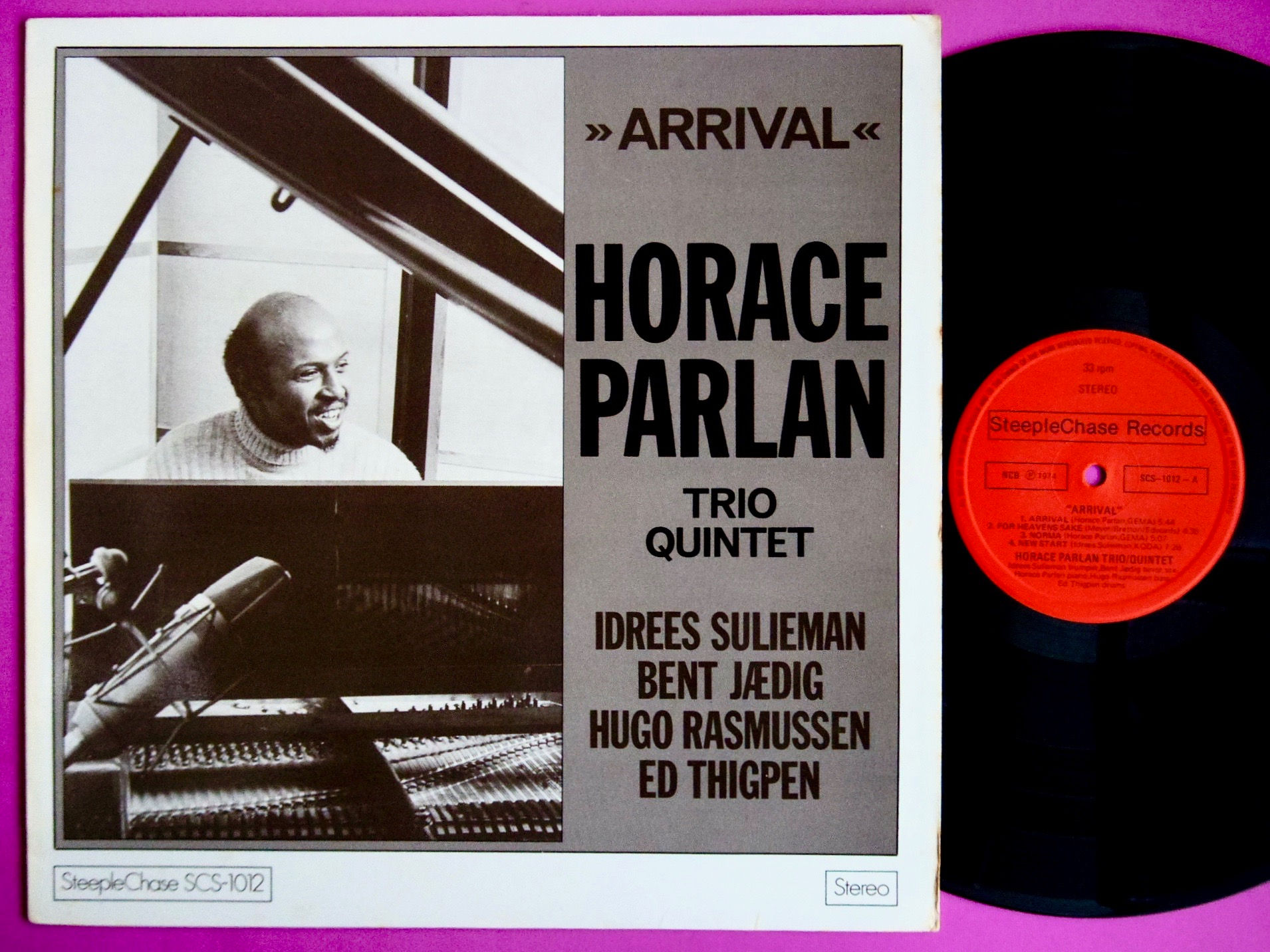 HORACE PARLAN / ARRIVAL