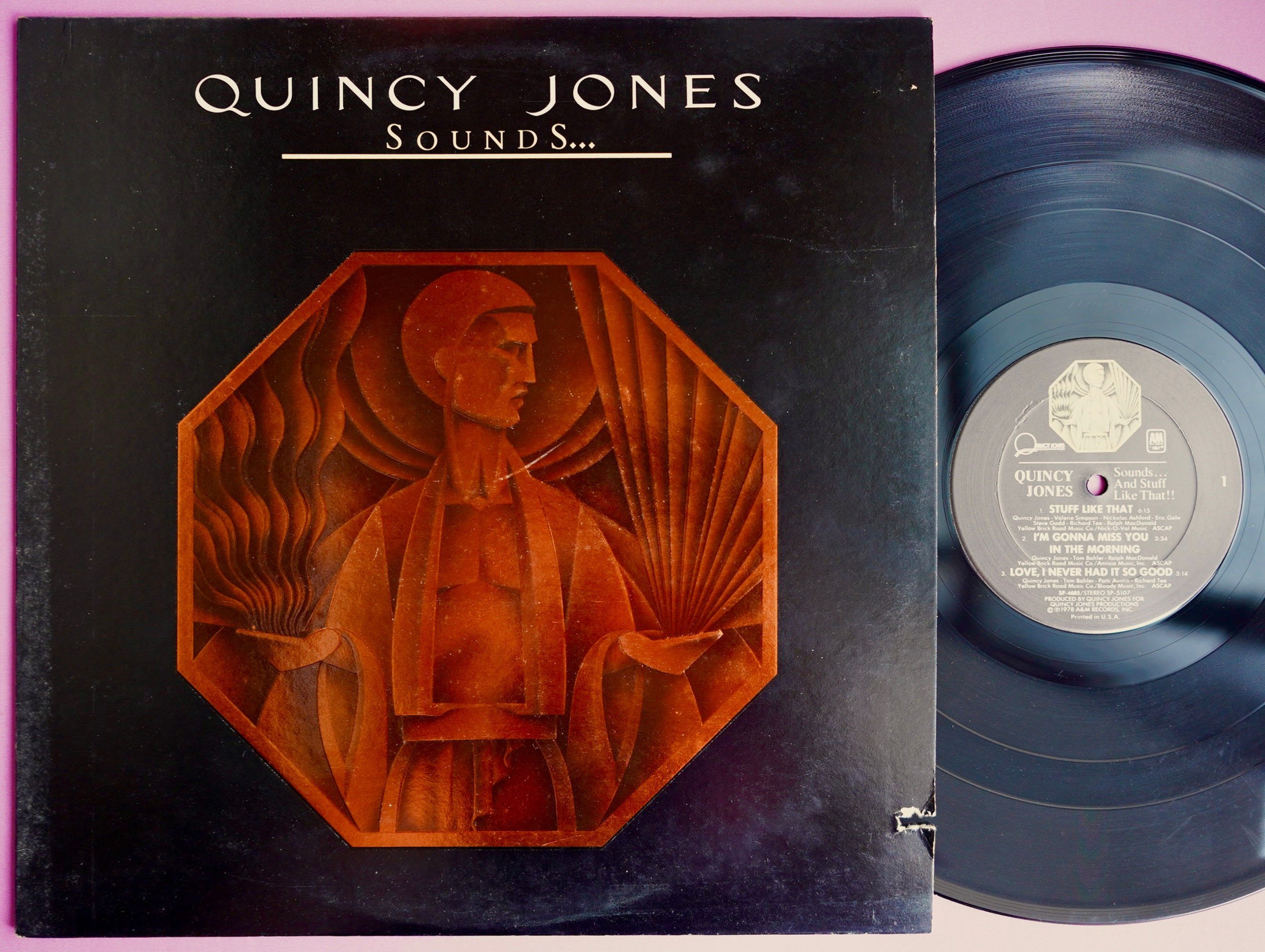 QUINCY JONES / SOUND...AND STUFF LIKE THAT!!