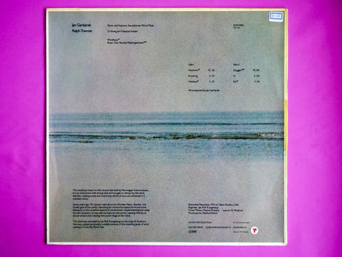 JAN GARBAREK DIS ヤン・ガルバレク　12㌅レコード JAN GARBAREK / DIS | NEW JAZZ THINGS