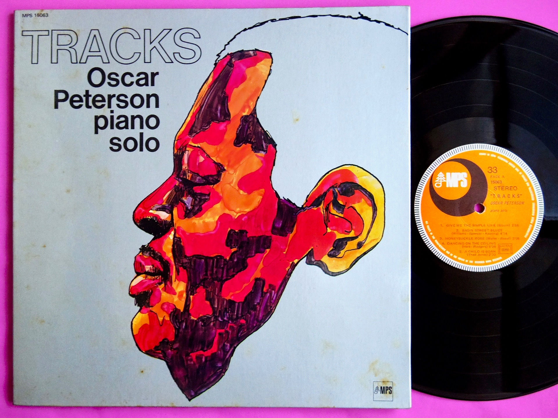 OSCAR PETERSON / TRACKS