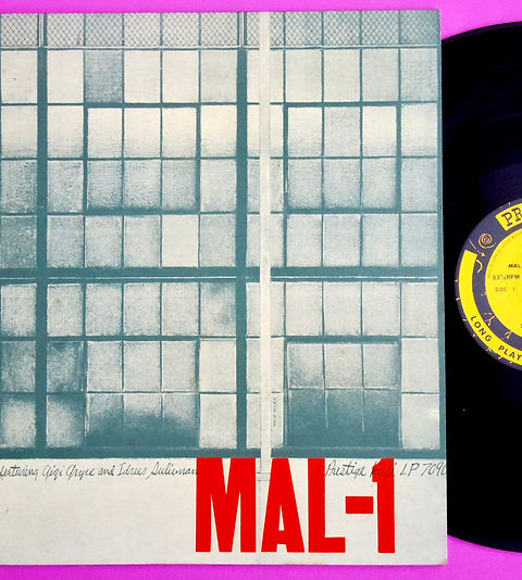 【LP レコード】 MAL-1 マル・ウォルドロン MAL WALDRONジャズ MAL WALDRON / MAL-1 | NEW JAZZ THINGS