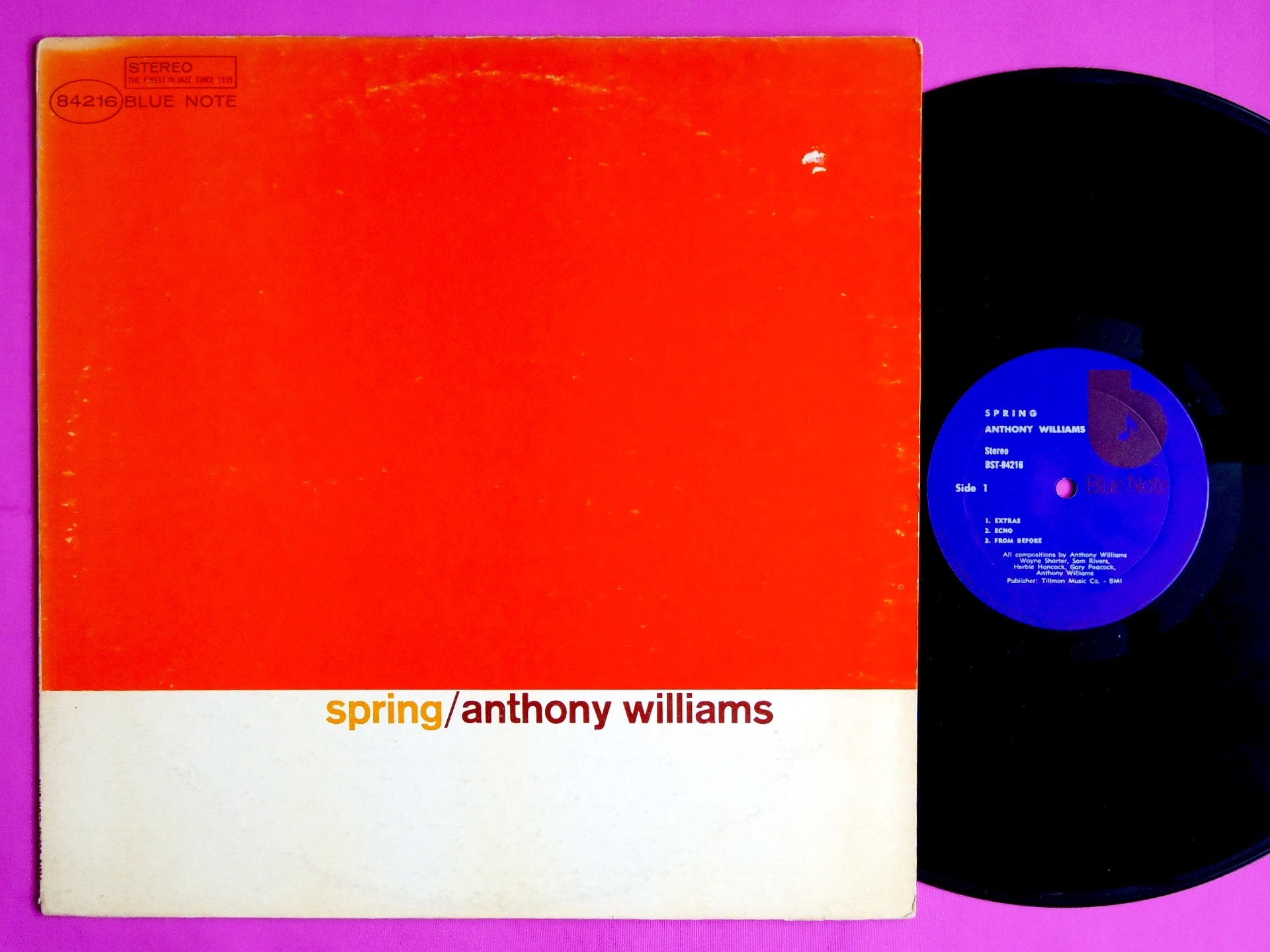 ANTHONY WILLIAMS / SPRING