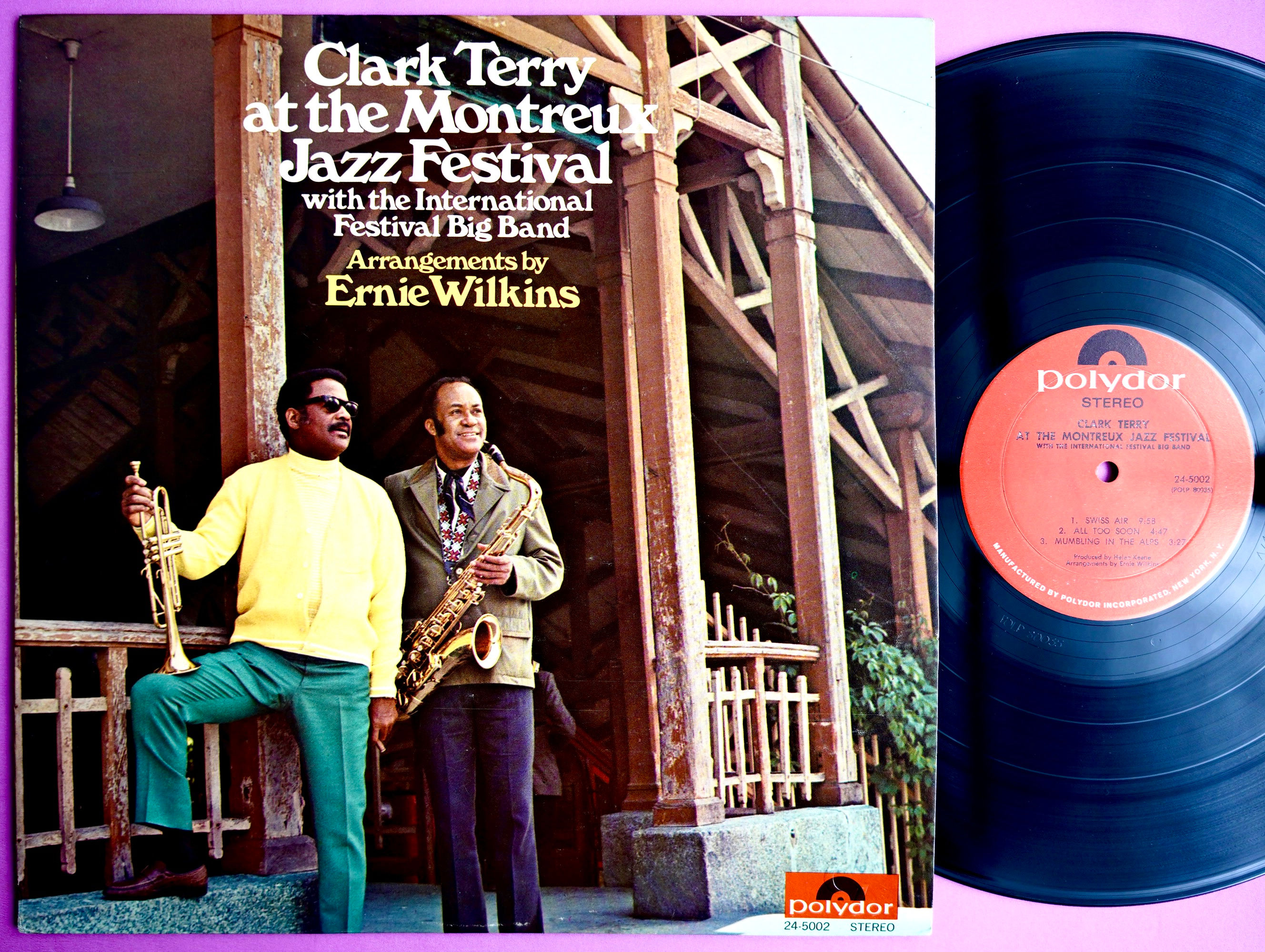 CLARK TERRY / AT THE MONTREUX JAZZ FESTIVAL