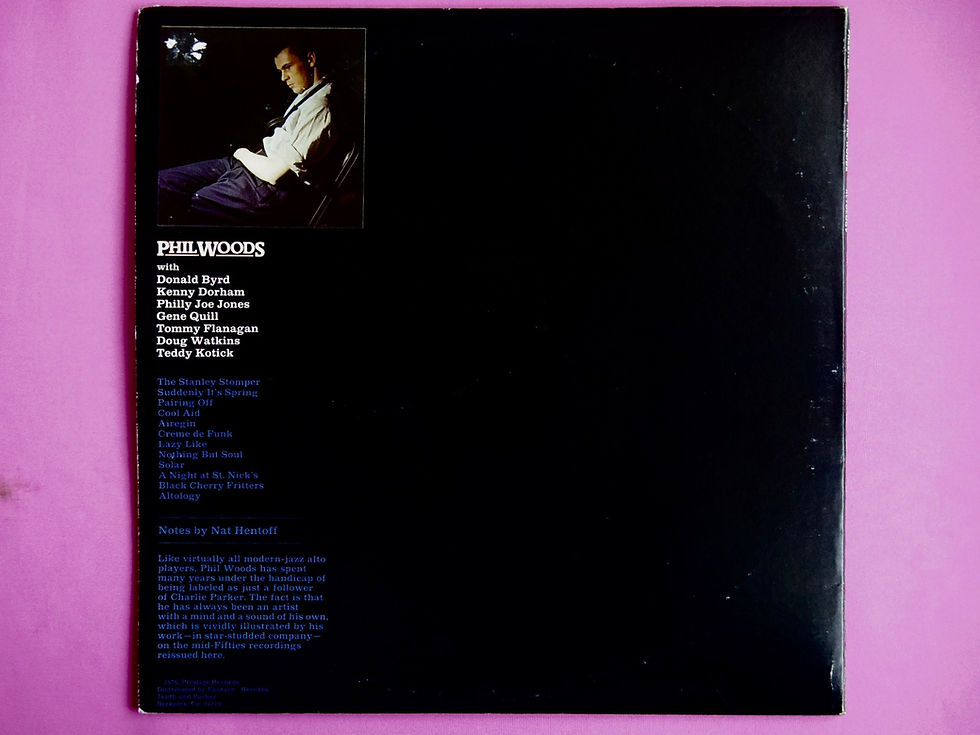 サムネイル： PHIL WOODS / ALTOLOGY