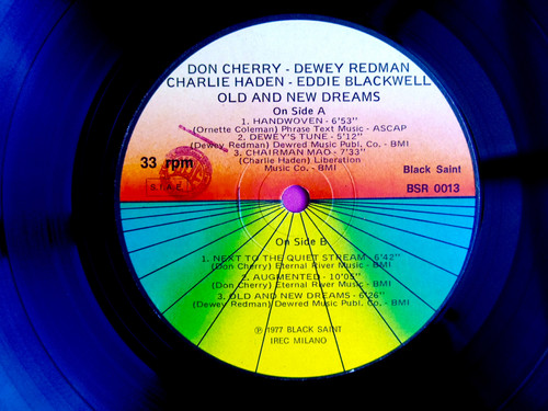 (CD)Old &amp; New Dreams／Don Cherry &amp; Dewey Redman、Eddie Blackwell、Charlie Haden Old And New Dreams | Don Cherry, Dewey Redman, Charlie Haden