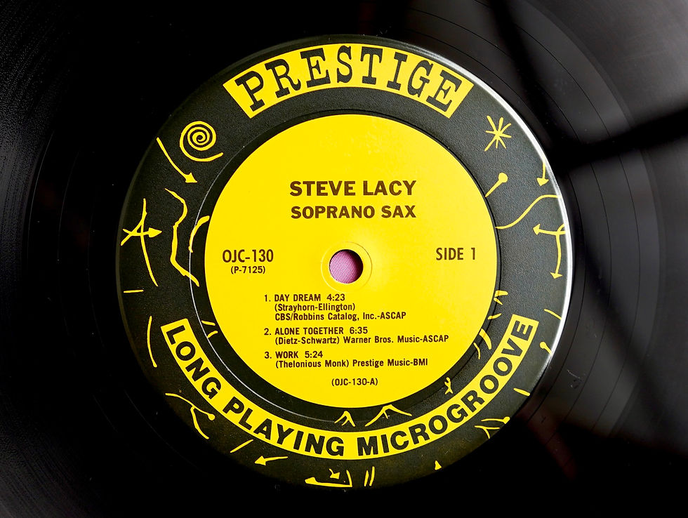サムネイル： STEVE LACY / SOPRANO SAX