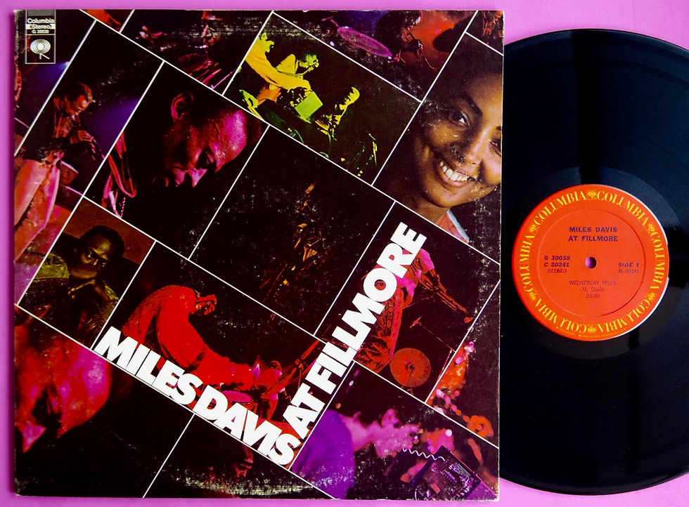 MILES DAVIS / AT FILLMORE