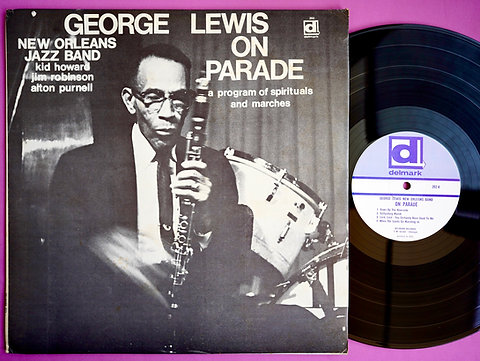 GEORGE LEWIS / ON PARADE