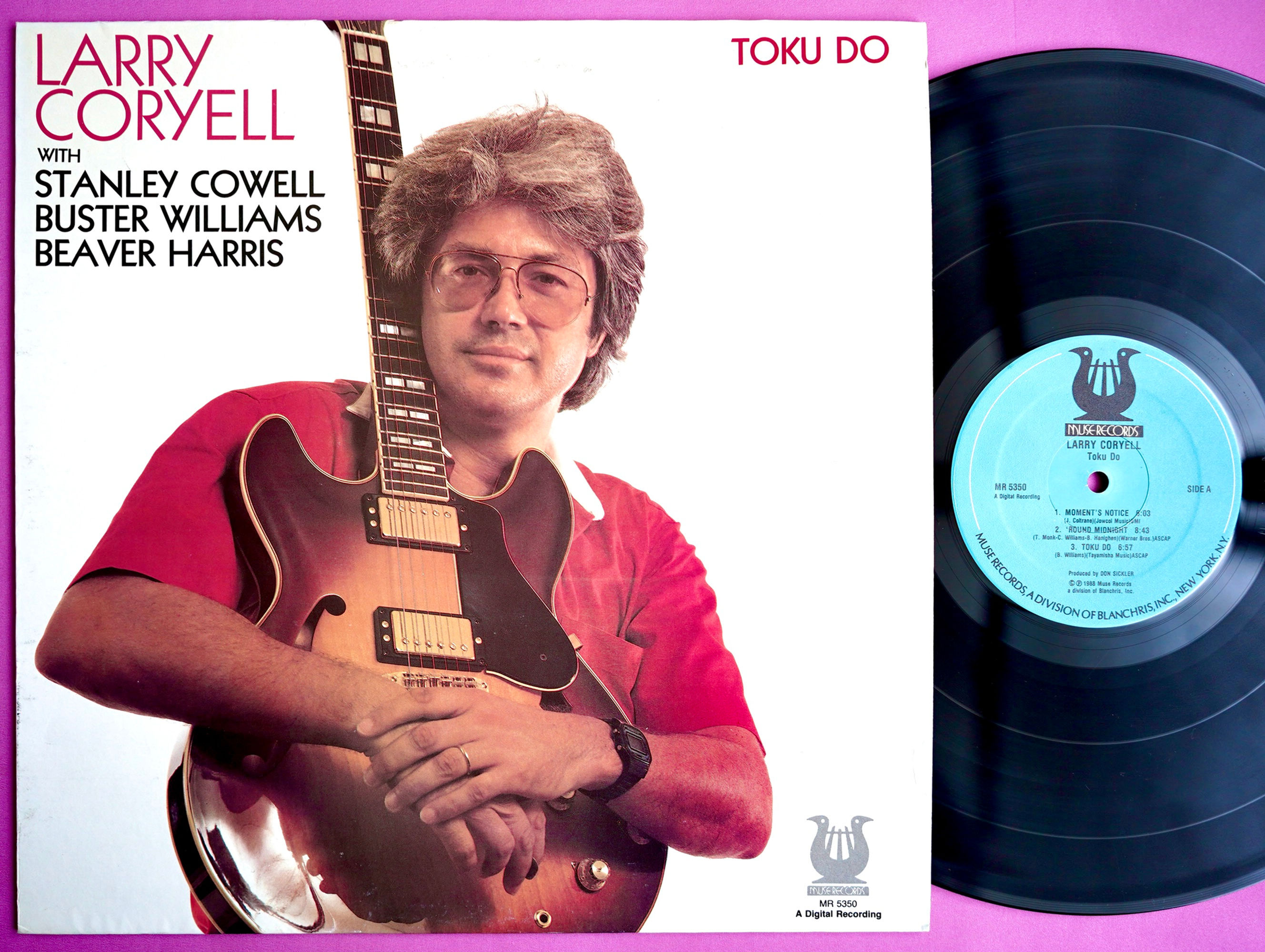 LARRY CORYELL / TOKU DO