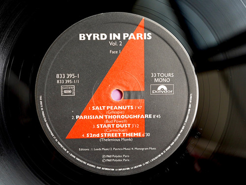 DONALD BYRD / BYRD IN PARIS, VOL2 | NEW JAZZ THINGS