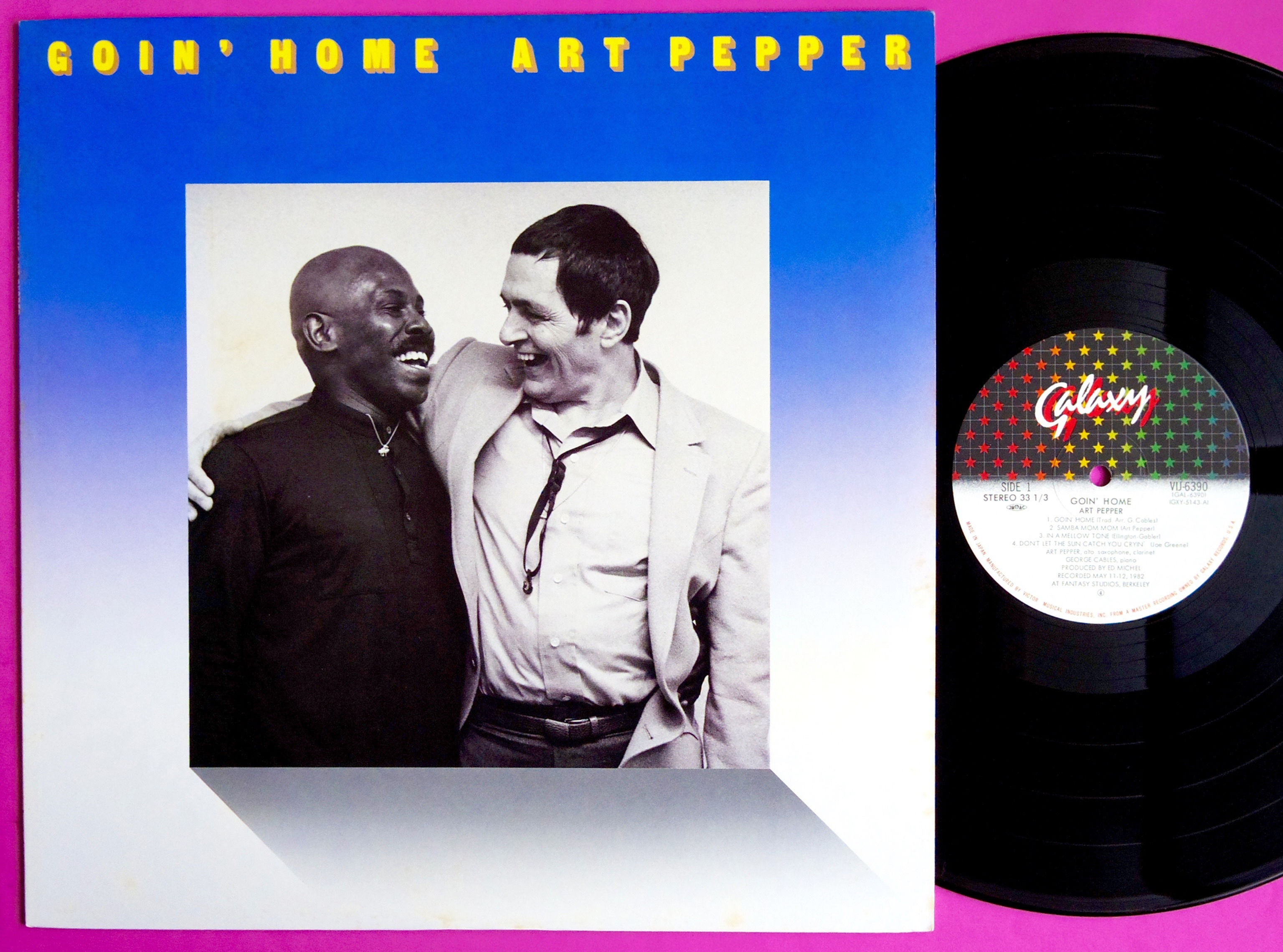 ART PEPPER / GOIN' HOME
