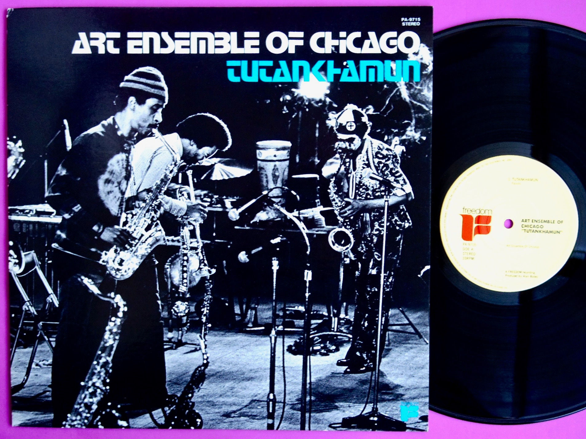 ART ENSEMBLE OF CHICAGO / TUTANKHAMUN