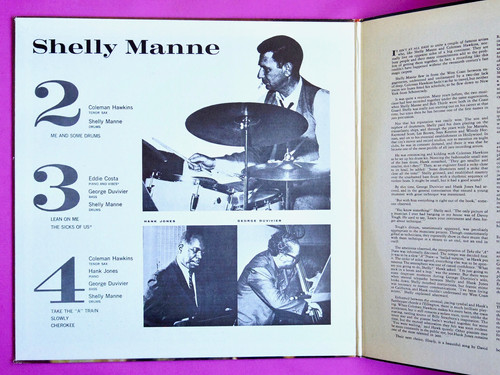 その他 Analogue Productions Shelly Manne 2-3-4 Shelly Manne – 2-3-4 | Releases | Discogs