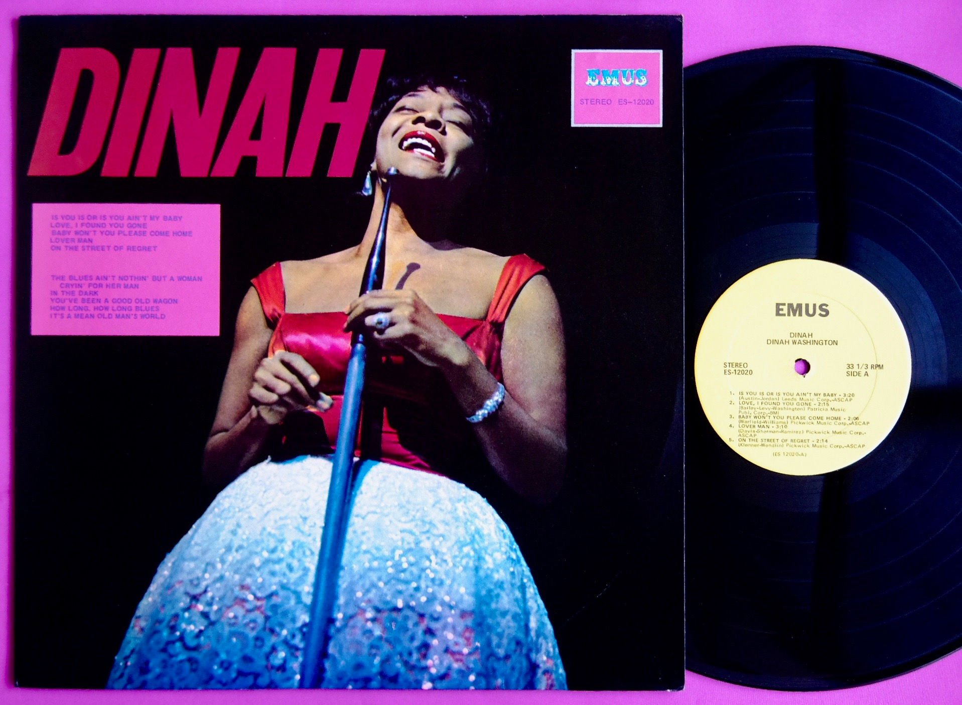 DINAH WASHINGTON / DINAH