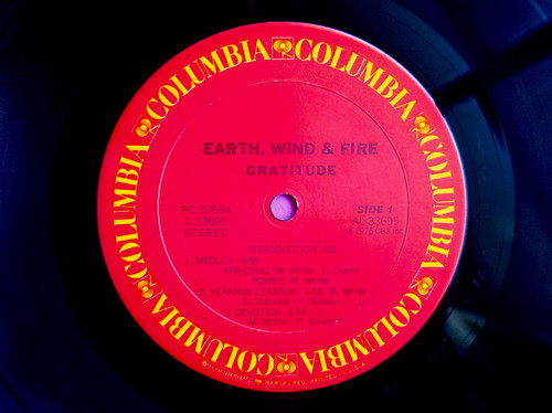 EARTH, WIND & FIRE / GRATITUDE | NEW JAZZ THINGS