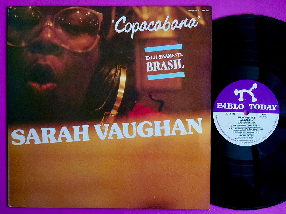 SARAH VAUGHAN / COPACABANA