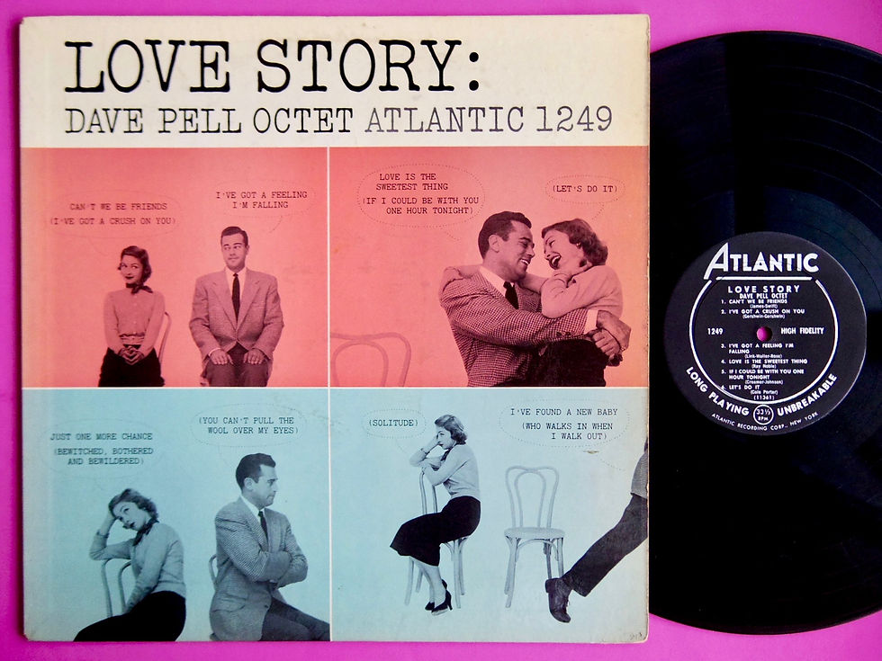 DAVE PELL / LOVE STORY