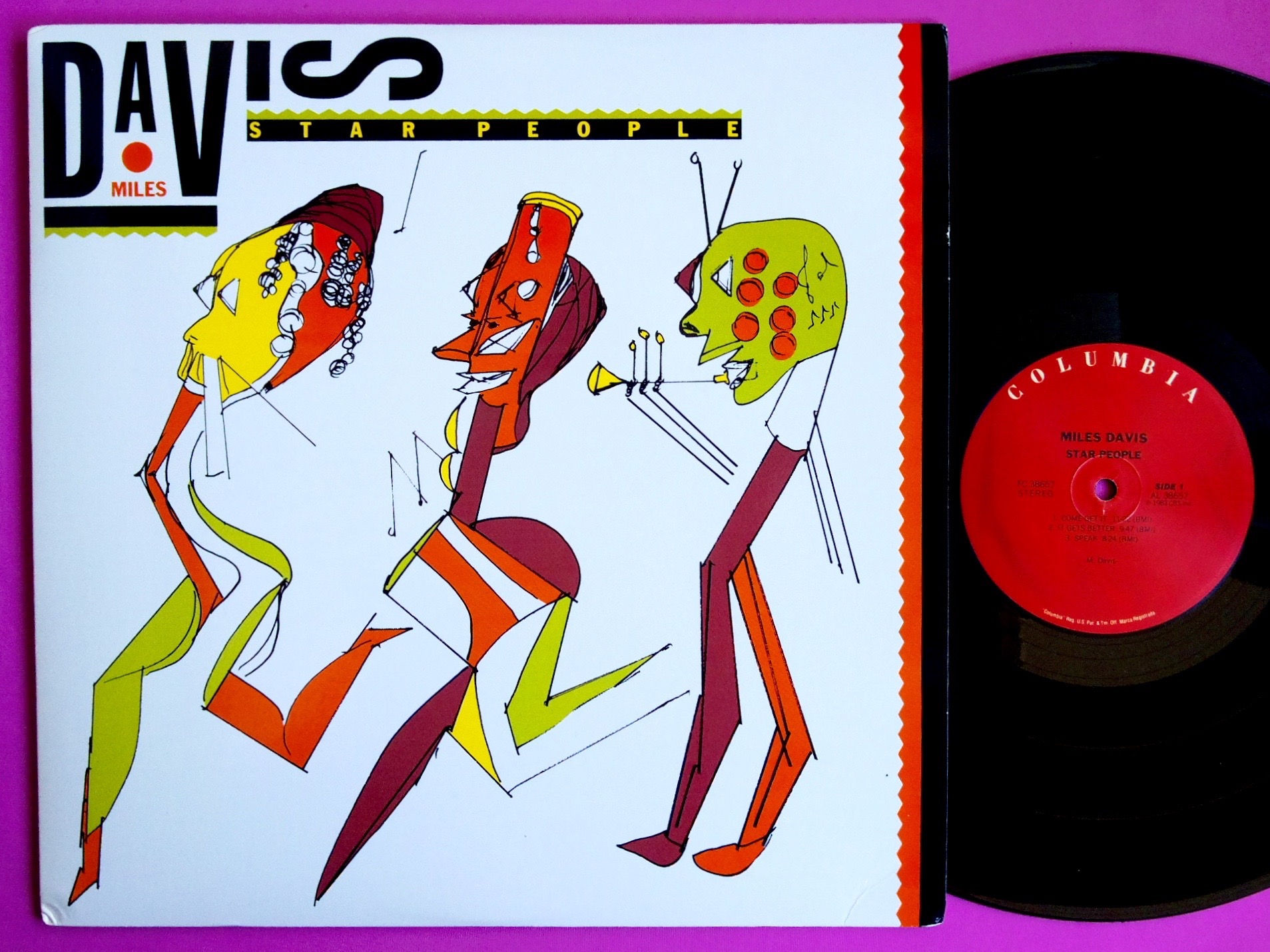 MILES DAVIS / STAR PEOPLE