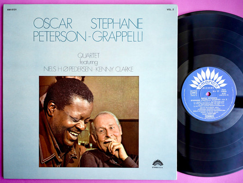 OSCAR PETERSON - STEPHANE GRAPPELLI / QUARTET VOL.2 | NEW JAZZ THINGS