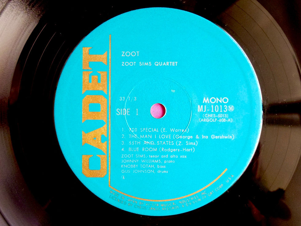 サムネイル： ZOOT SIMS / ZOOT