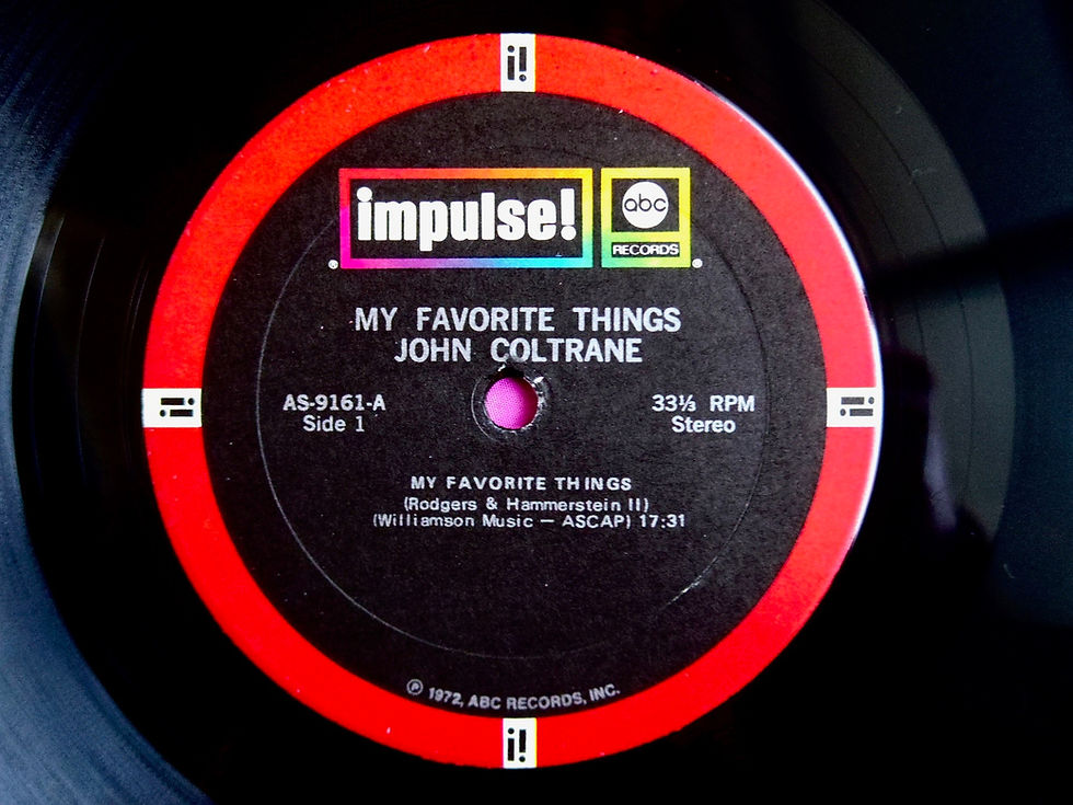 サムネイル： JOHN COLTRANE / SELFLESSNESS