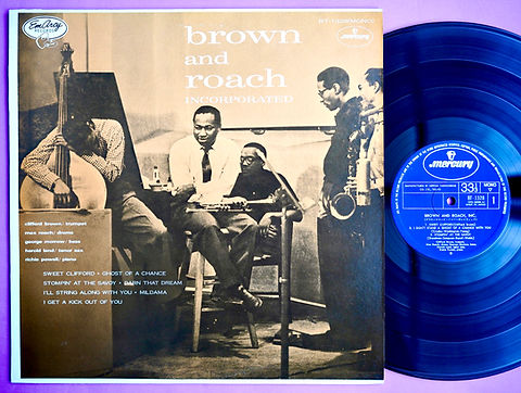 brown and roach INCORPORATED レコードオリジナル BROWN AND ROACH / INCORPORATED | NEW JAZZ THINGS