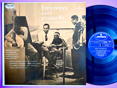 BROWN AND ROACH / INCORPORATED | NEW JAZZ THINGS