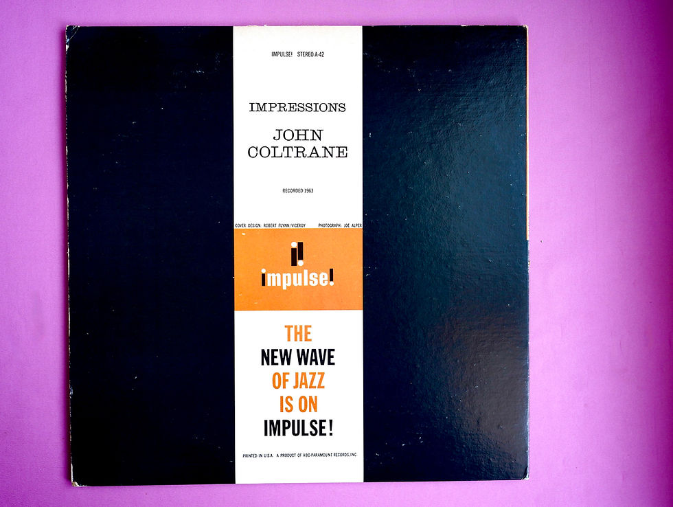 サムネイル： JOHN COLTRANE / IMPRESSIONS