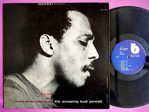 BUD POWELL / THE AMAZING BUD POWELL, VOLUME 1 | NEW JAZZ THINGS